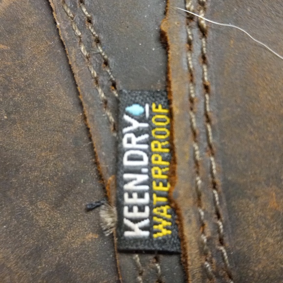 KEEN. DRY WATERPROOF KEY-TECH Hard-Toe Utility Boots - Picture 8 of 15